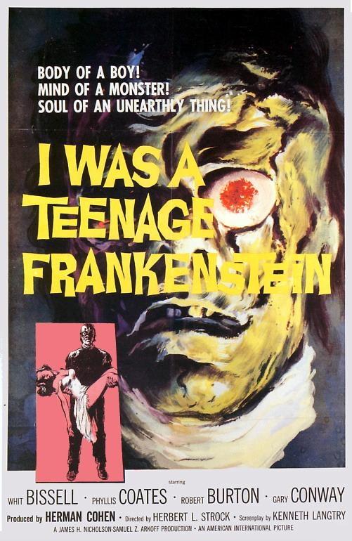 Постер фильма I Was a Teenage Frankenstein