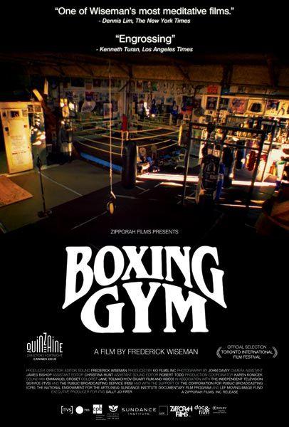 Постер фильма Боксерский ринг | Boxing Gym