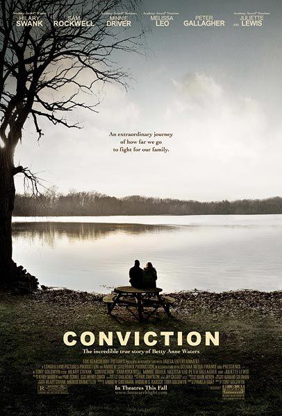 Постер фильма Приговор | Conviction