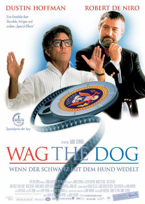 Постер фильма Плутовство | Wag the Dog