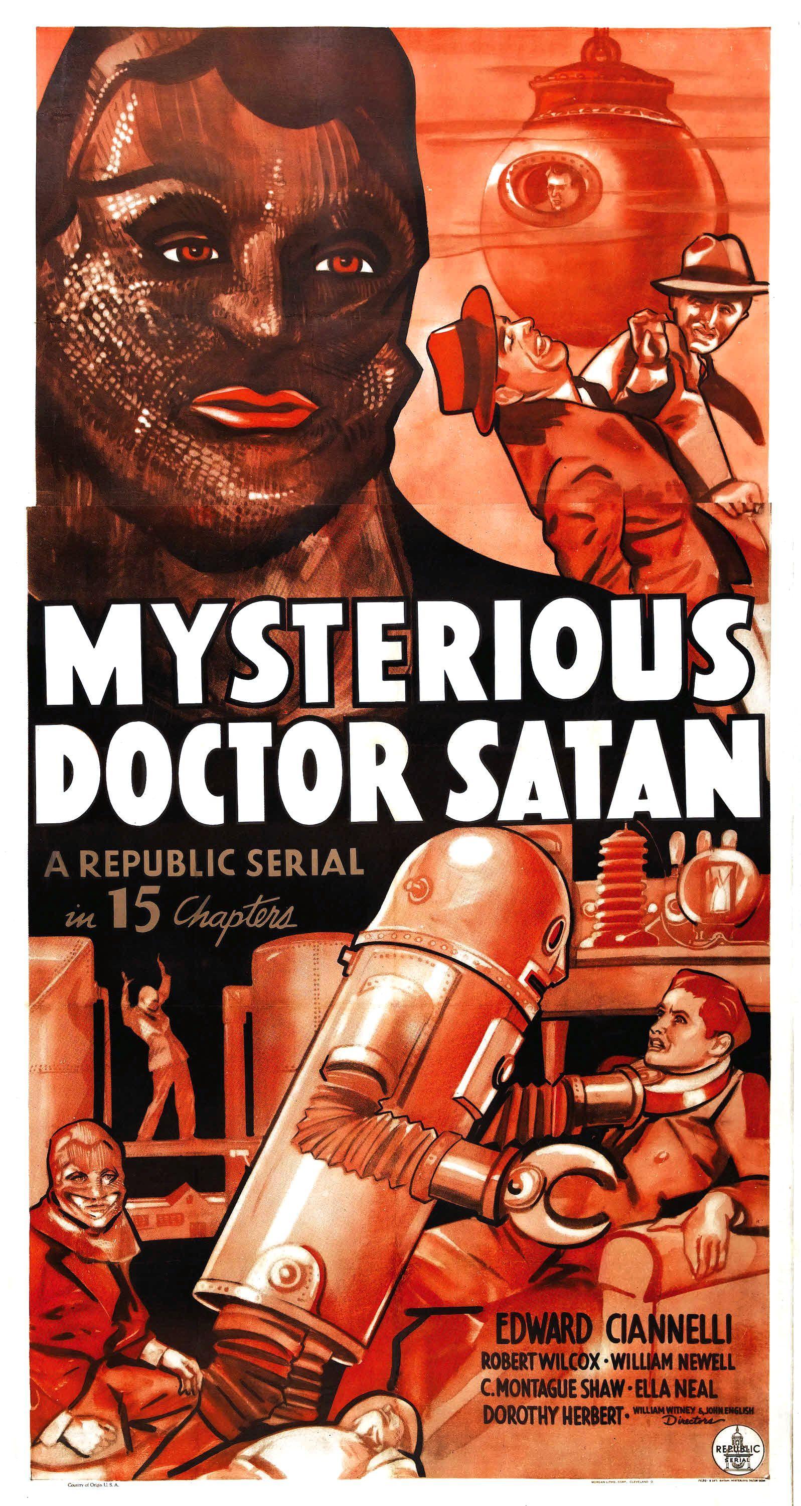 Постер фильма Mysterious Doctor Satan