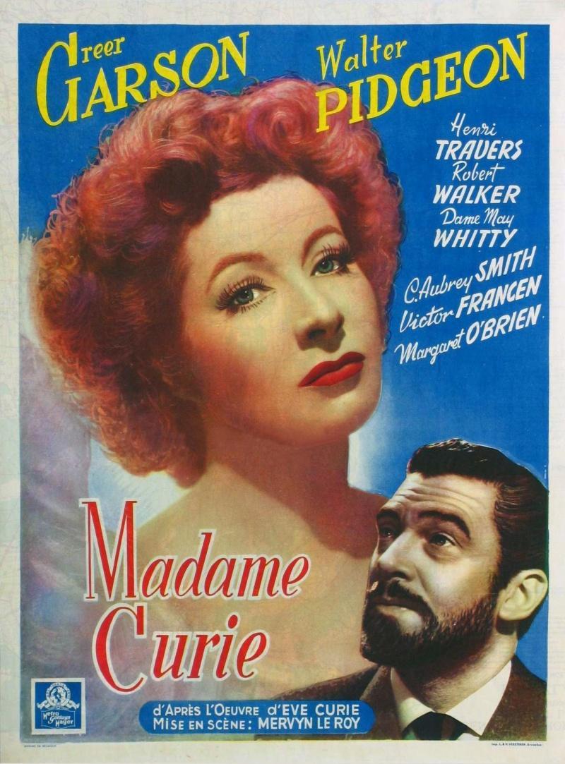 Постер фильма Мадам Кюри | Madame Curie