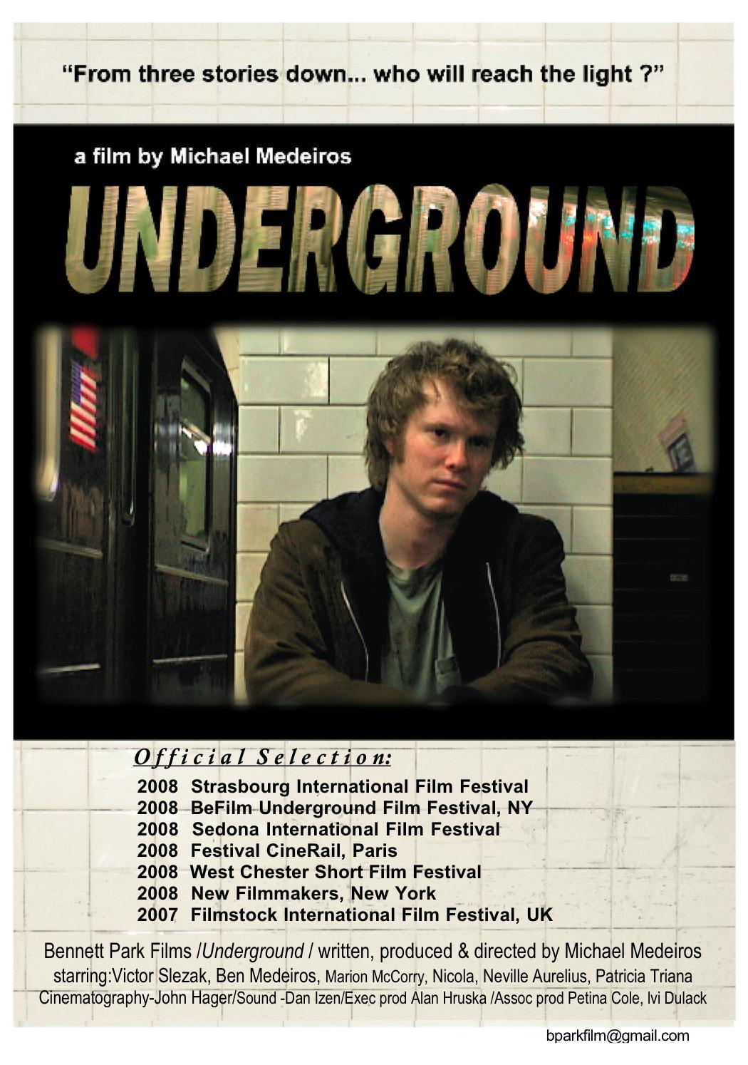 Постер фильма Underground