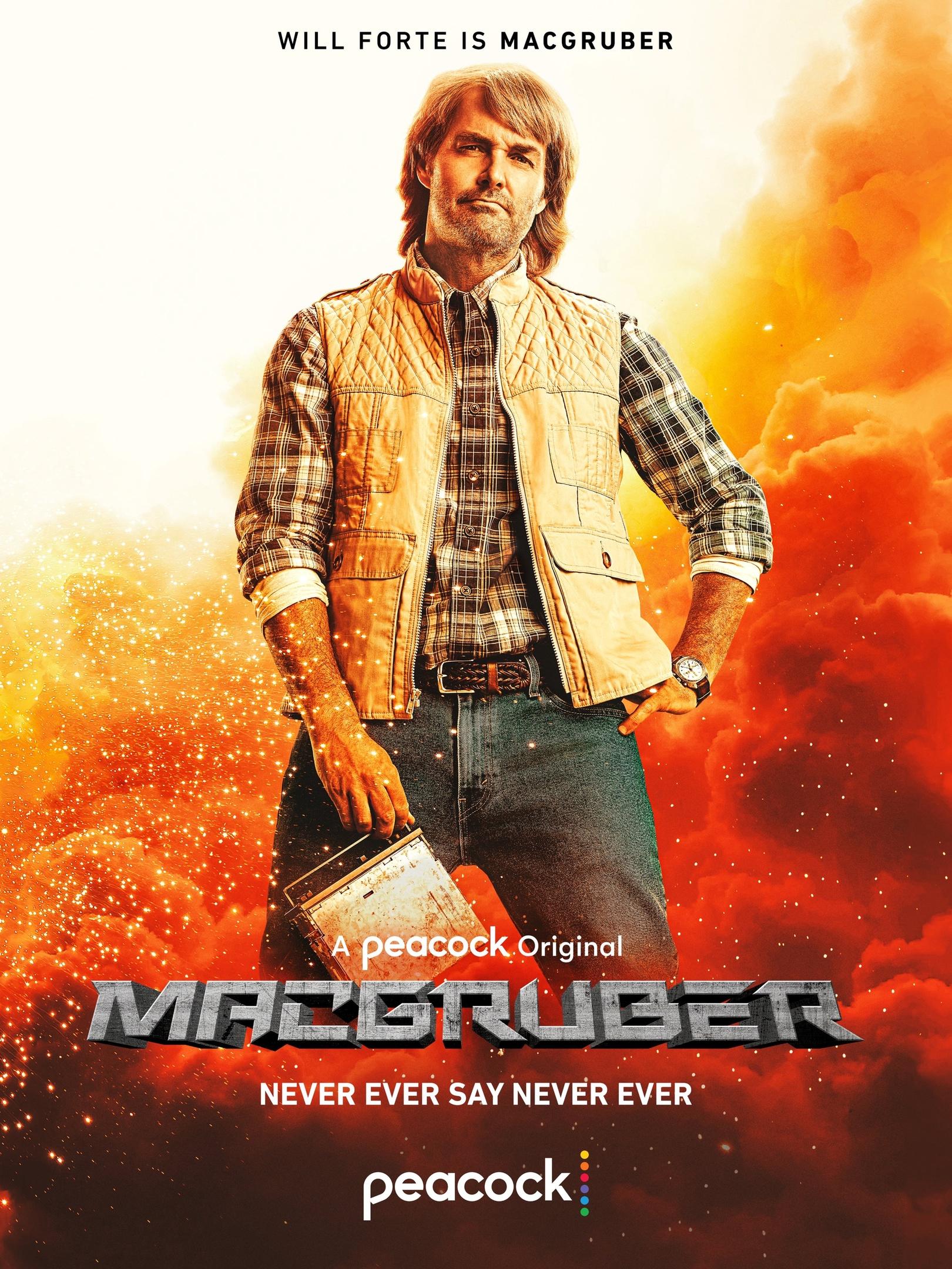 Постер фильма МакГрубер | MacGruber