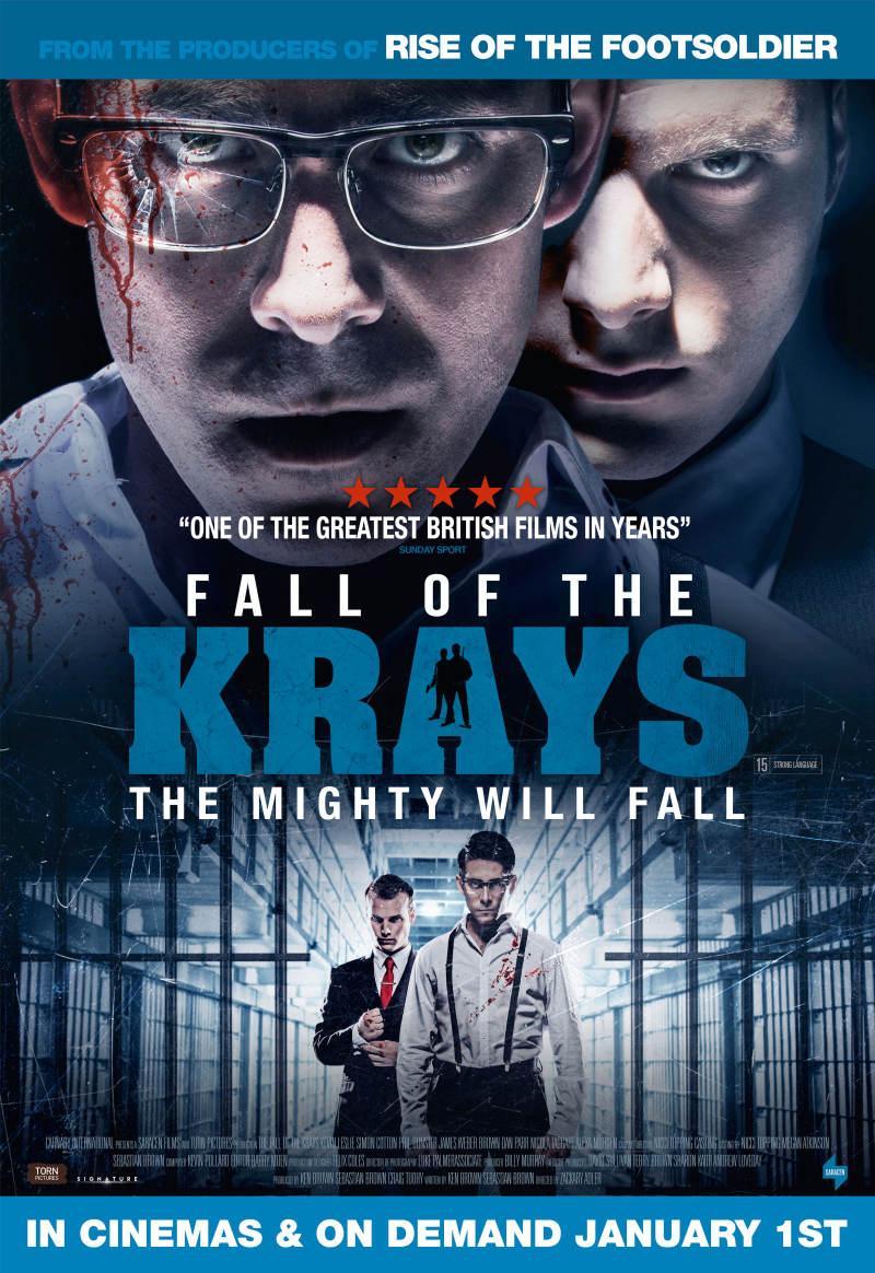 Постер фильма Fall of the Krays