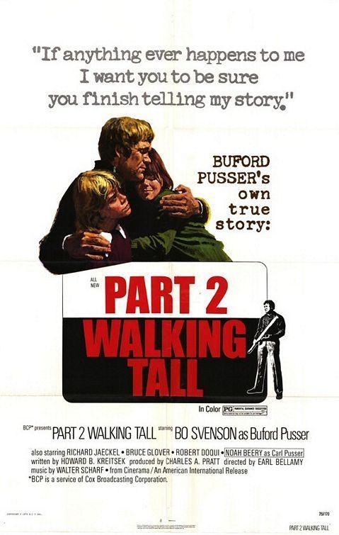 Постер фильма Walking Tall Part II