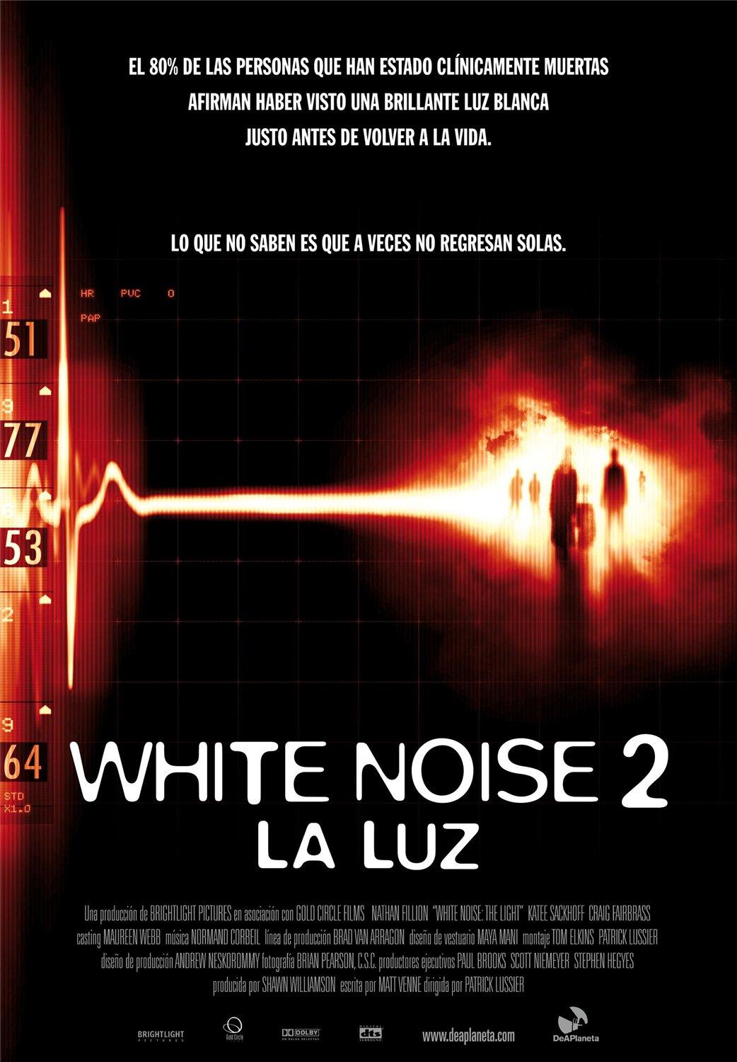 Постер фильма Белый шум 2: Сияние | White Noise 2: The Light