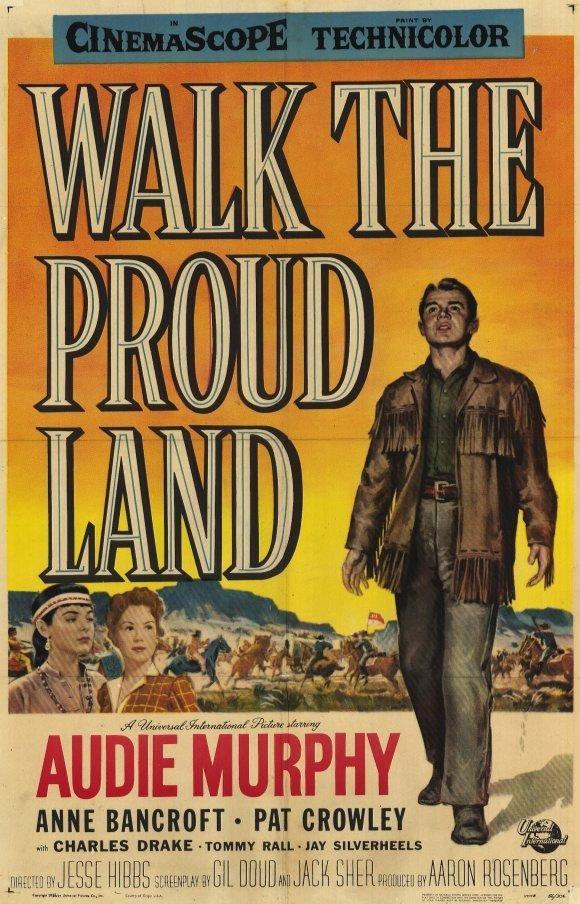 Постер фильма Walk the Proud Land