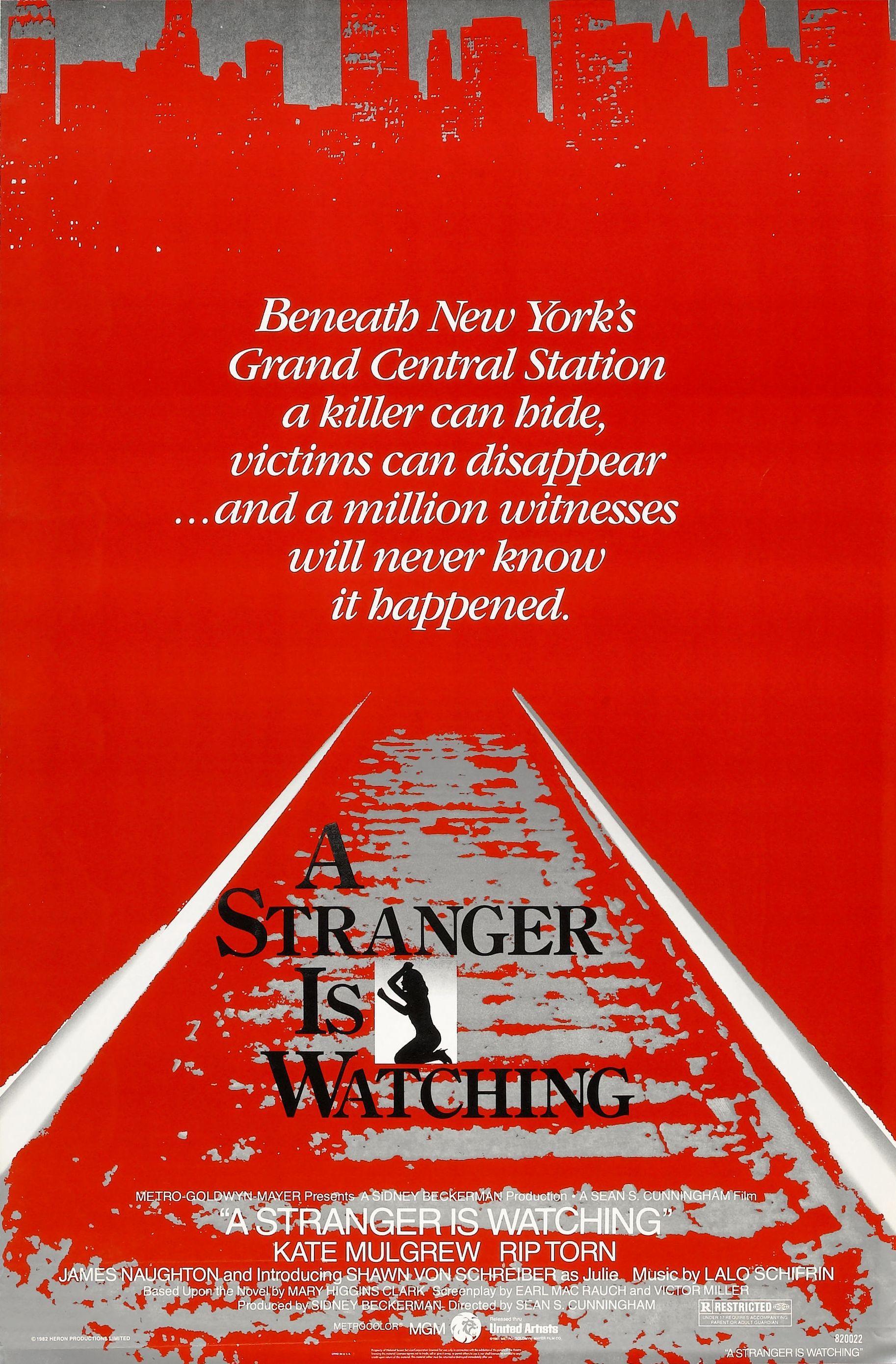 Постер фильма Незнакомец наблюдает | Stranger Is Watching