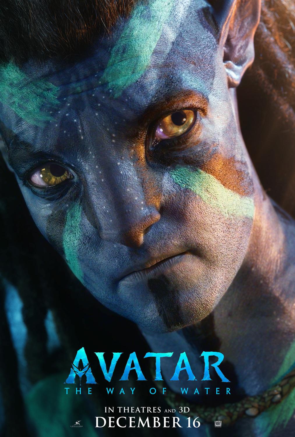 Постер фильма Аватар: Путь воды | Avatar: The Way of Water