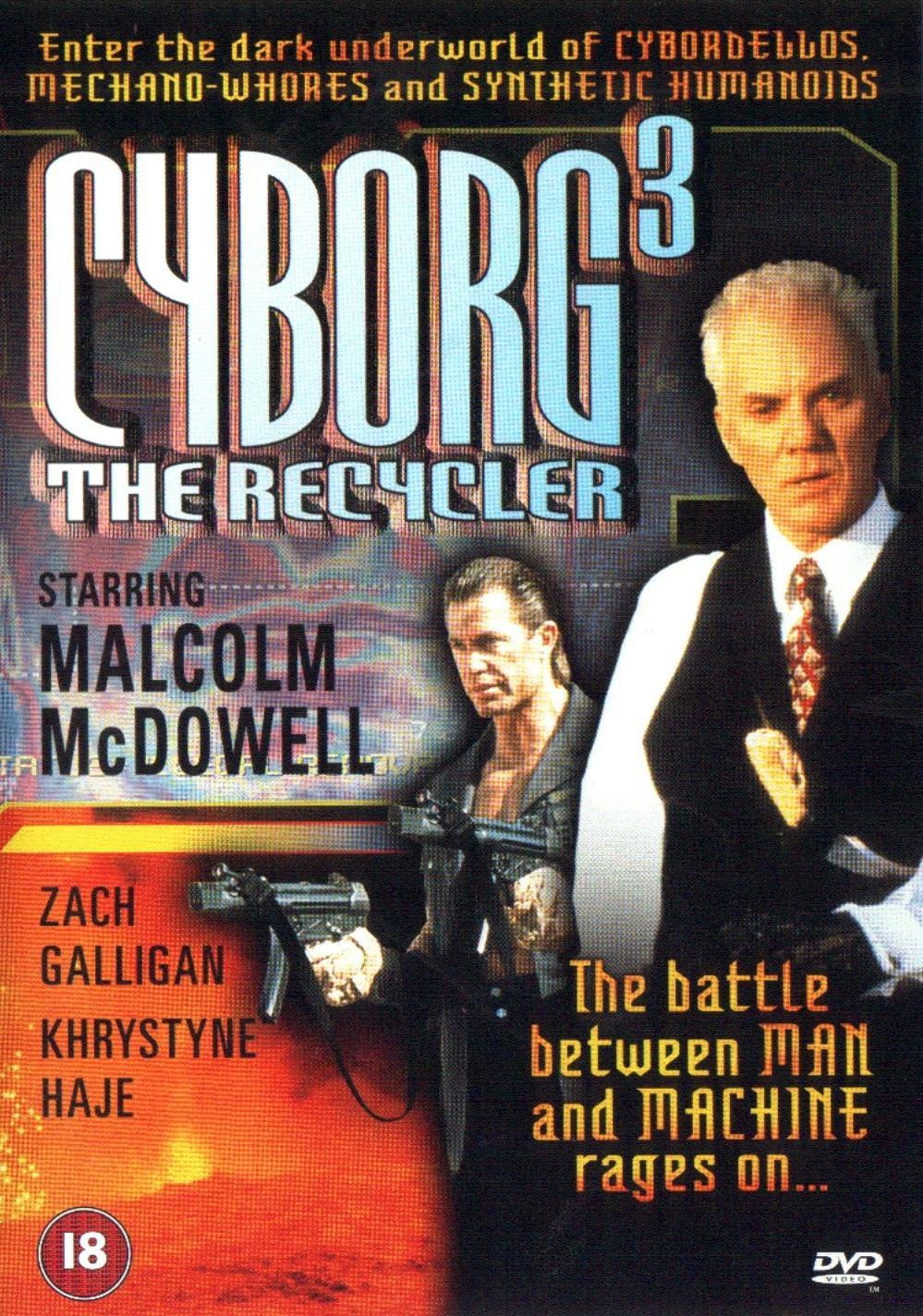 Постер фильма Киборг 3 | Cyborg 3: The Recycler