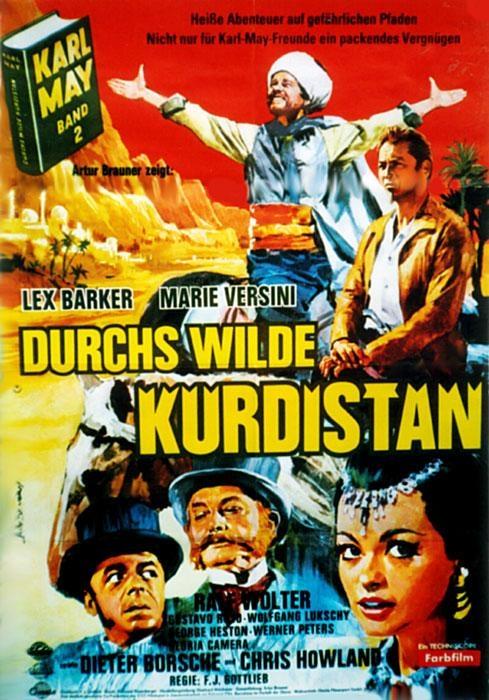 Постер фильма Durchs wilde Kurdistan