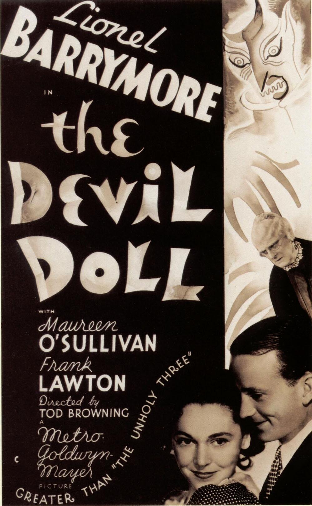 Постер фильма Devil-Doll