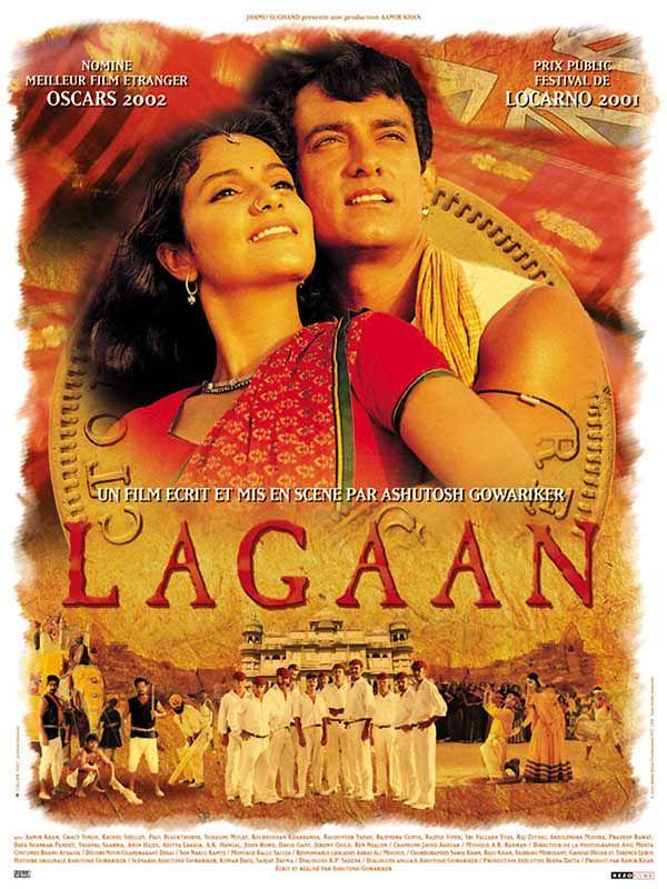 Постер фильма Лагаан: Однажды в Индии | Lagaan: Once Upon a Time in India