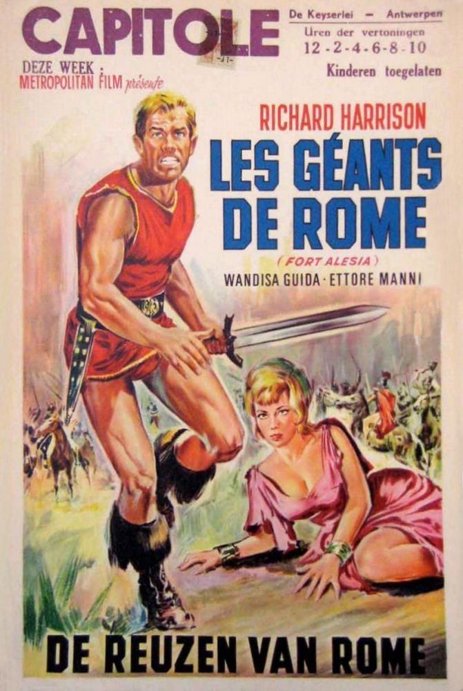 Постер фильма I giganti di Roma