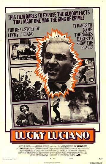 Постер фильма Дон Лучано | Lucky Luciano