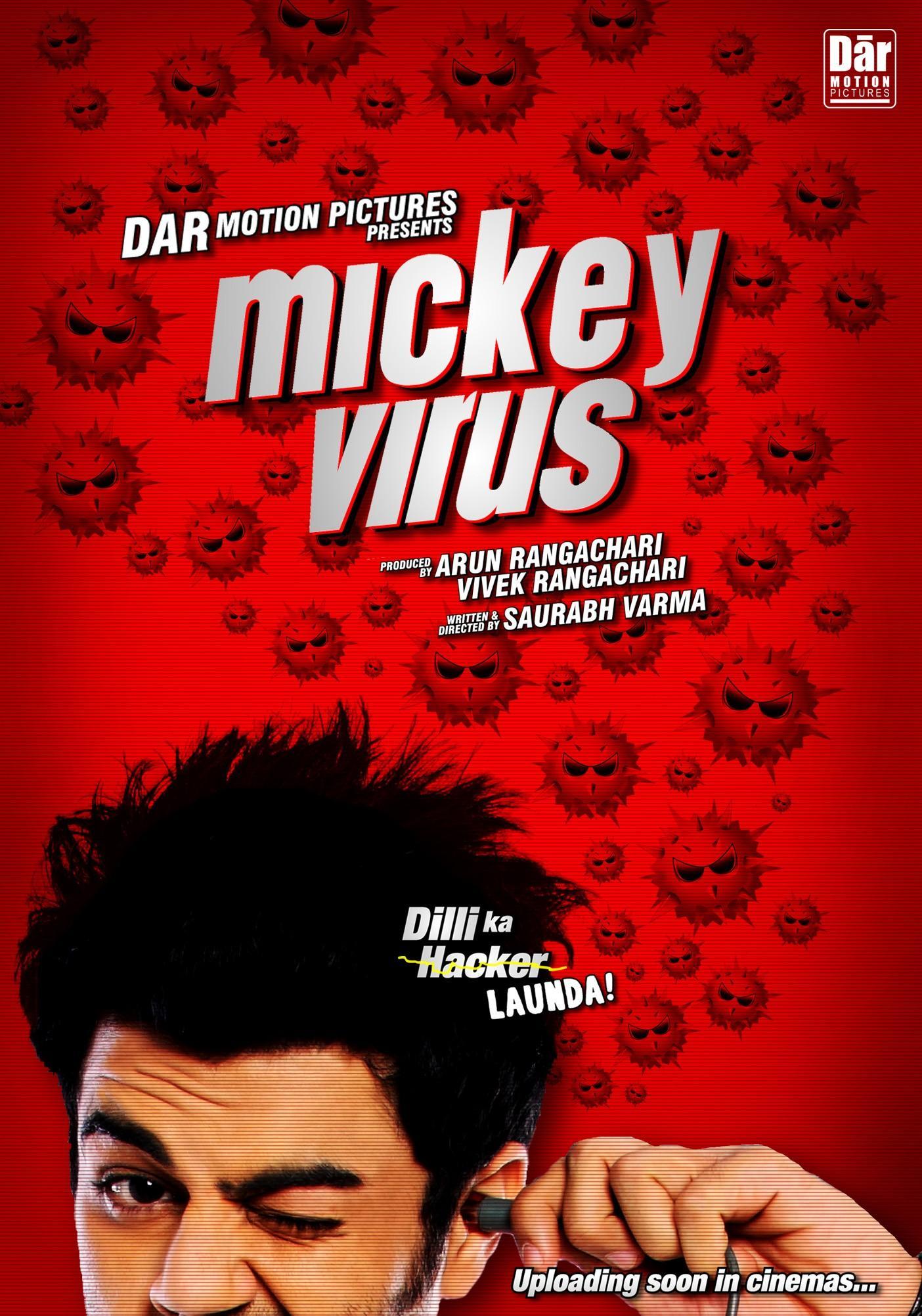 Постер фильма Mickey Virus