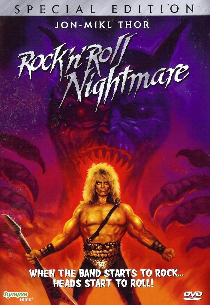 Постер фильма Rock 'n' Roll Nightmare