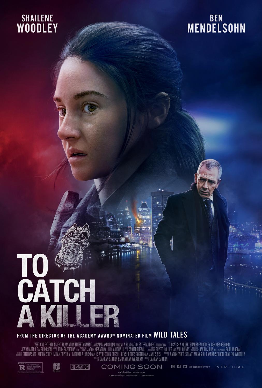 Постер фильма Мизантроп | To Catch a Killer