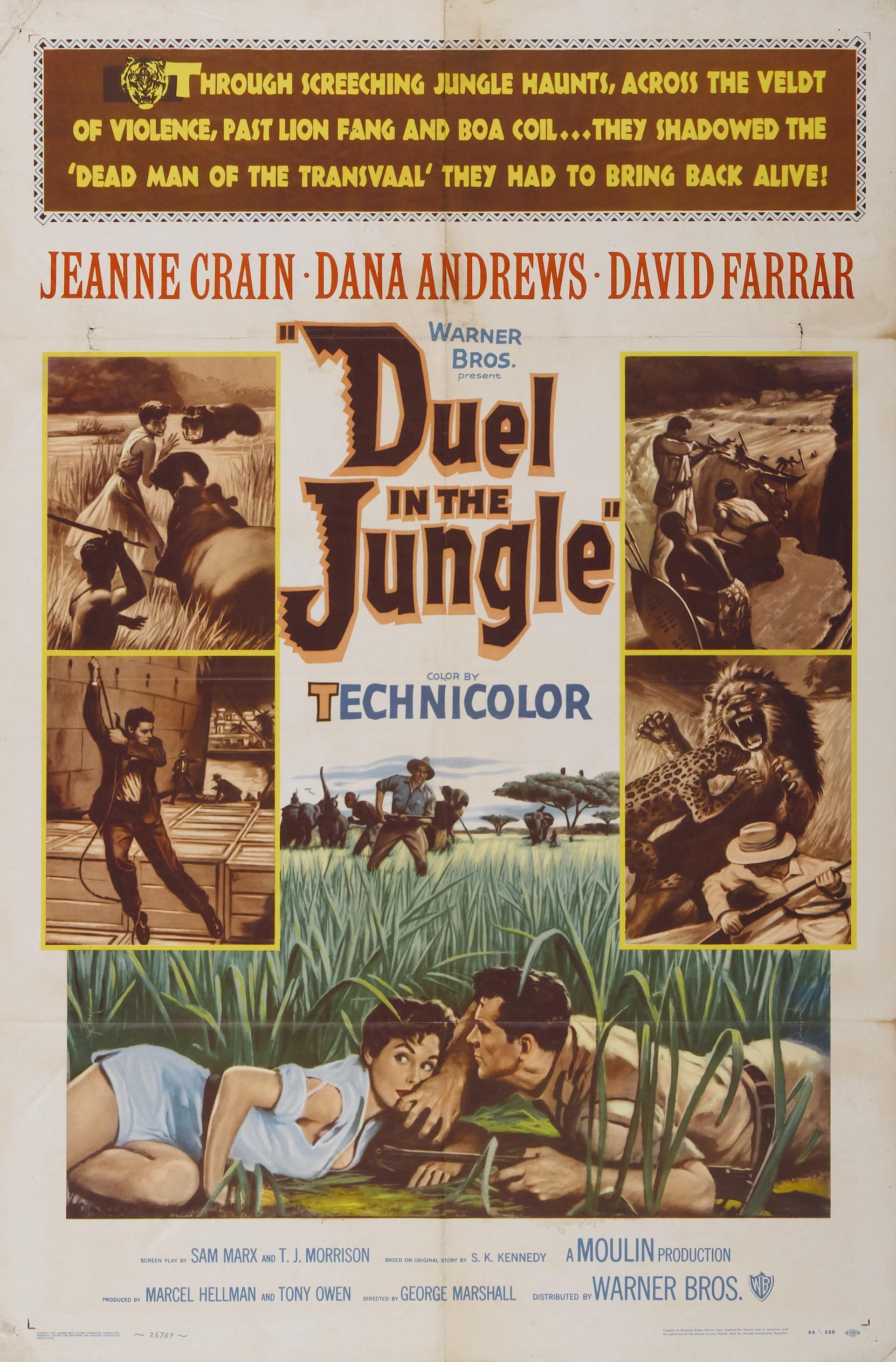 Постер фильма Duel in the Jungle