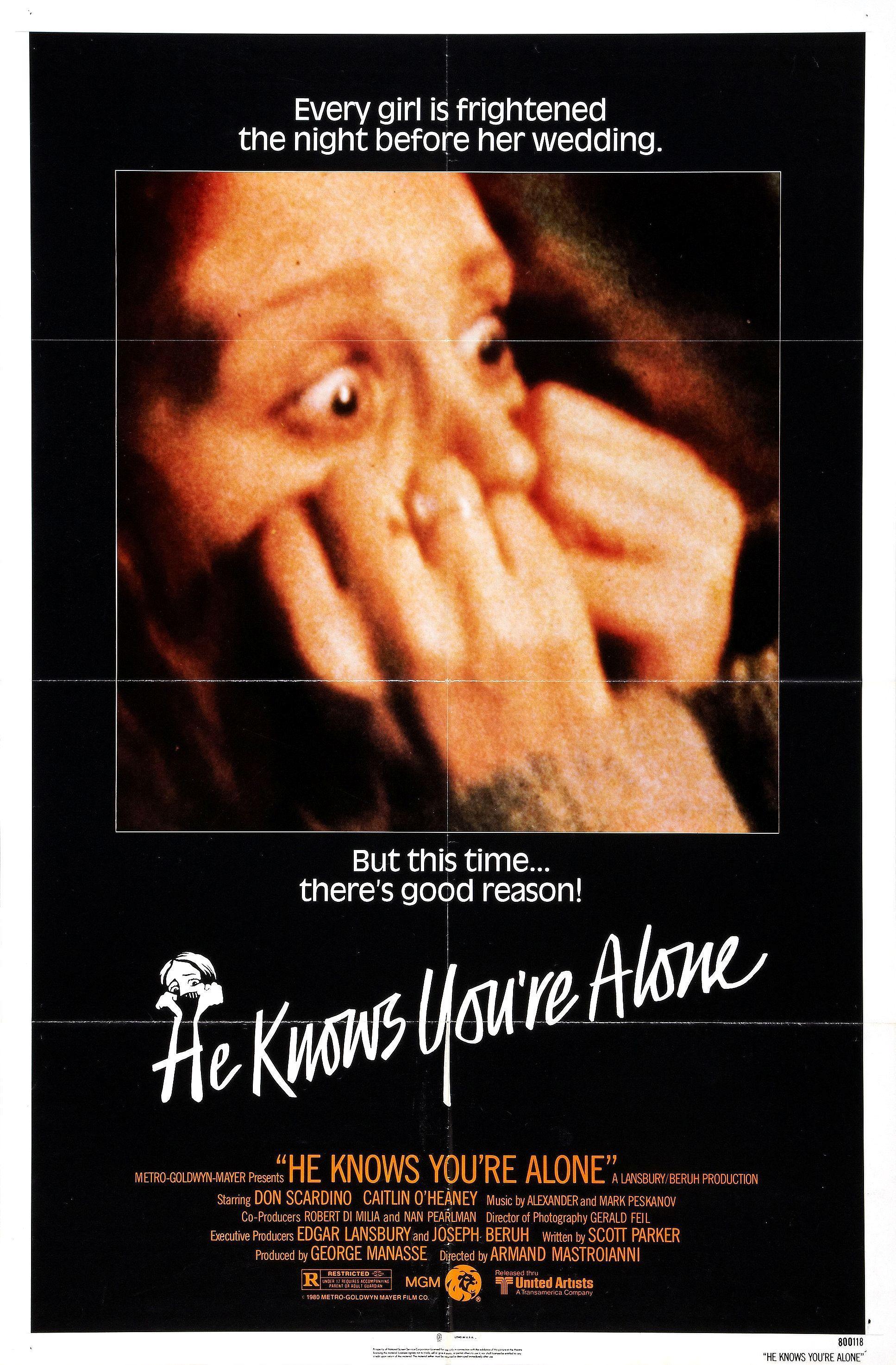 Постер фильма Он знает, что вы одни | He Knows You're Alone