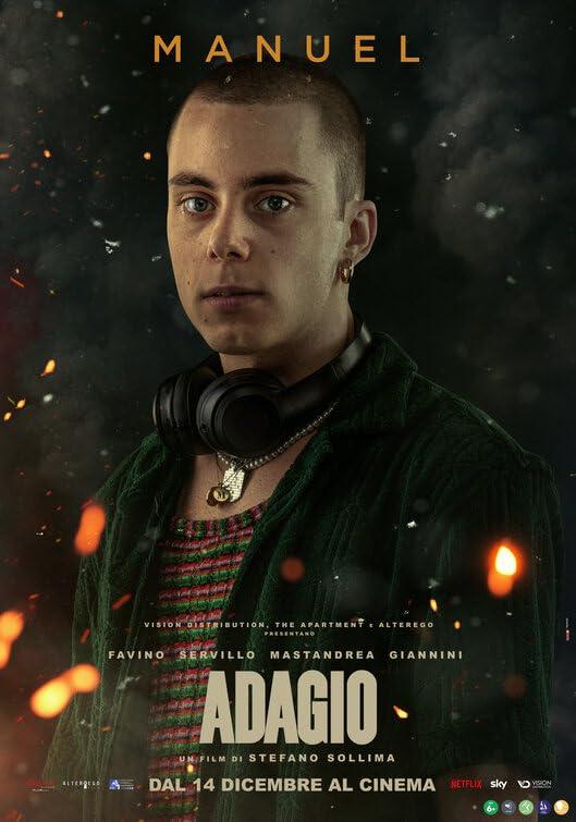 Постер фильма Адажио | Adagio