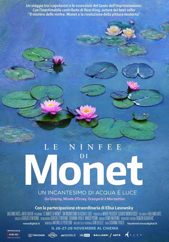 Постер фильма Клод Моне: Магия воды и света | Water Lilies of Monet - The magic of water and light