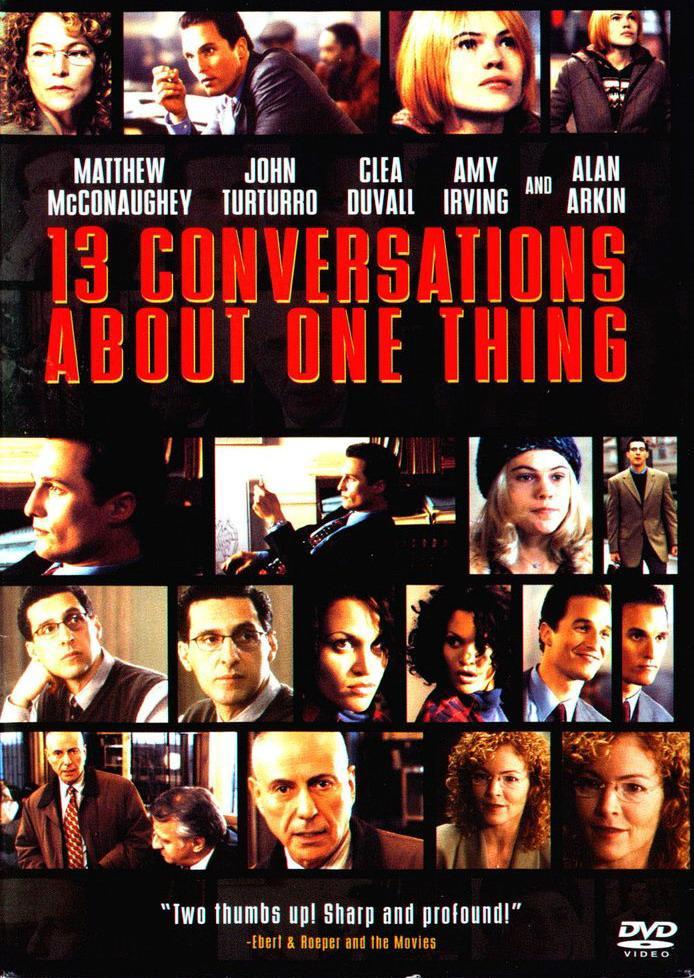 Постер фильма 13 разговоров об одном и том же | Thirteen Conversations About One Thing