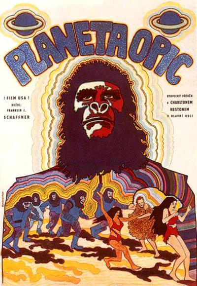 Постер фильма Планета обезьян | Planet of the Apes