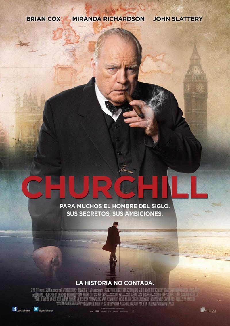 Постер фильма Черчилль | Churchill