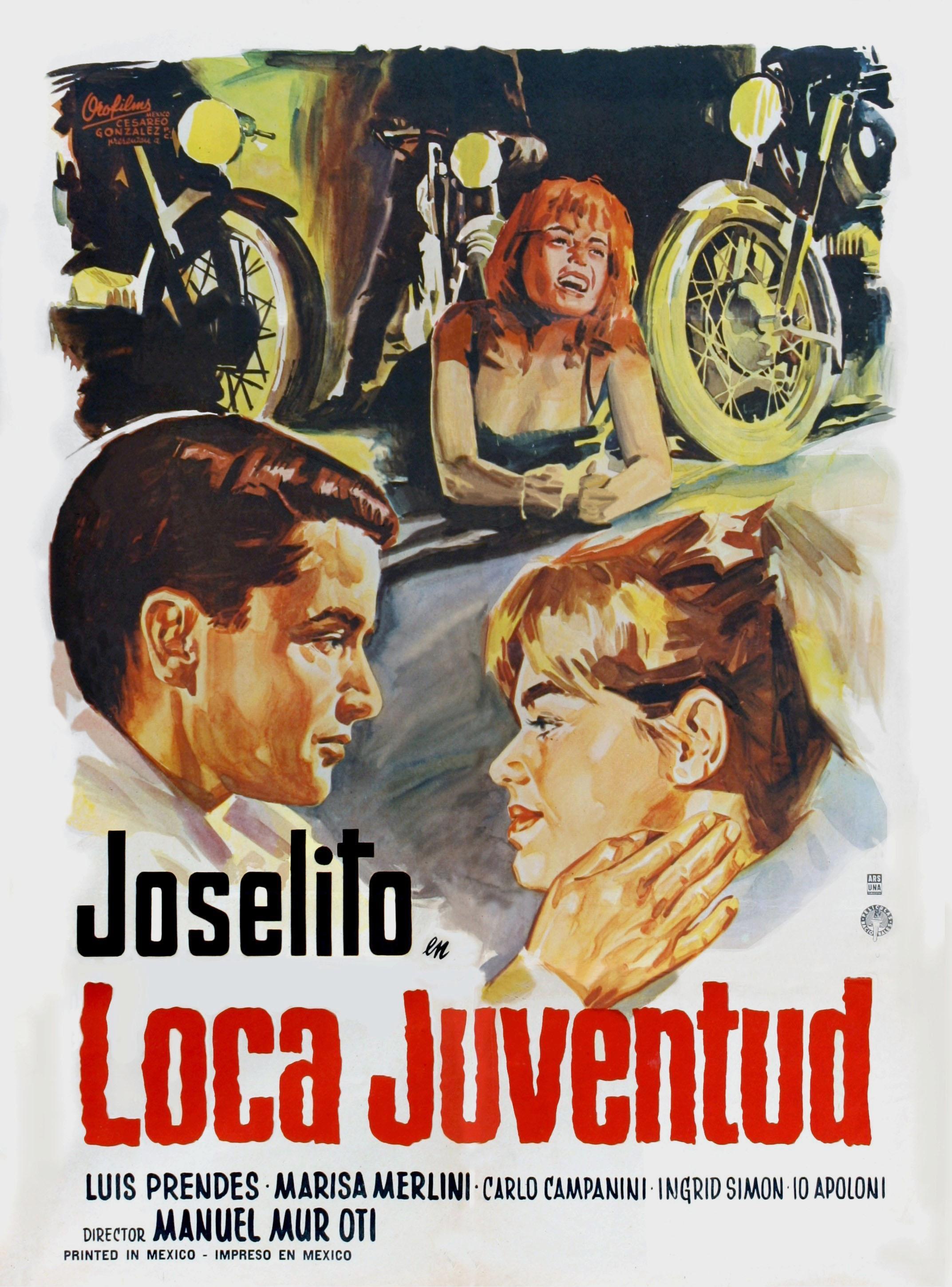 Постер фильма Loca juventud