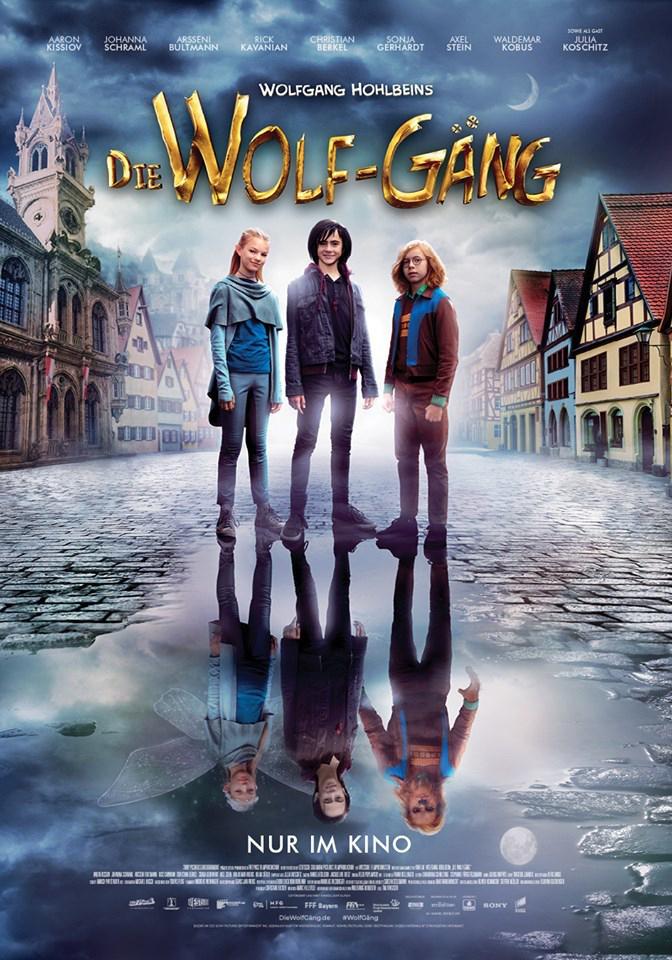 Постер фильма Чудо-детки. Непутевые волшебники | Die Wolf-Gäng