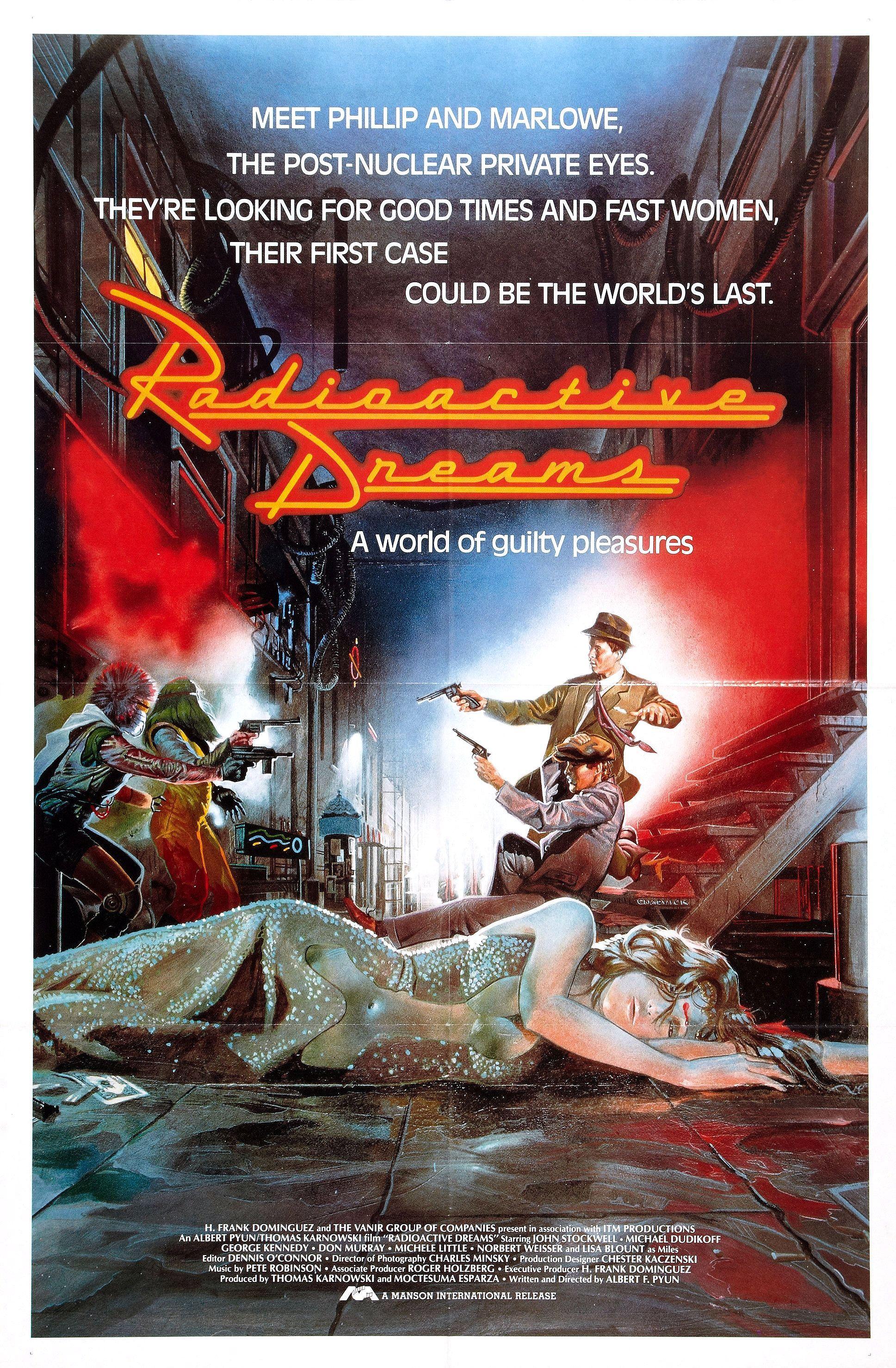 Постер фильма Радиоактивные сны | Radioactive Dreams