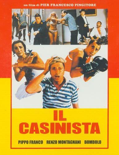 Постер фильма casinista