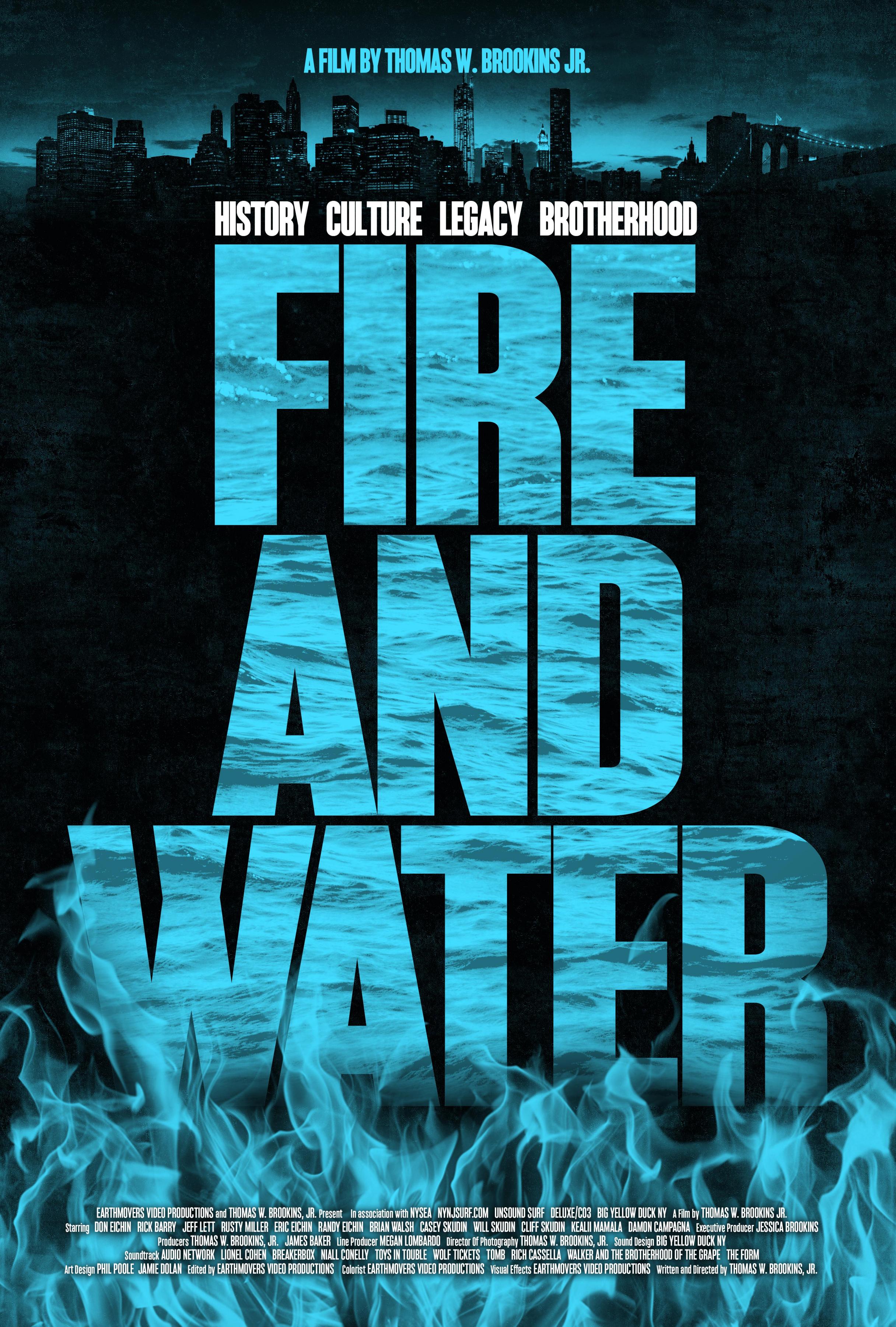 Постер фильма Fire and Water