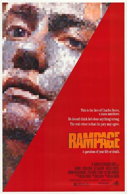 Постер фильма Неистовство | Rampage
