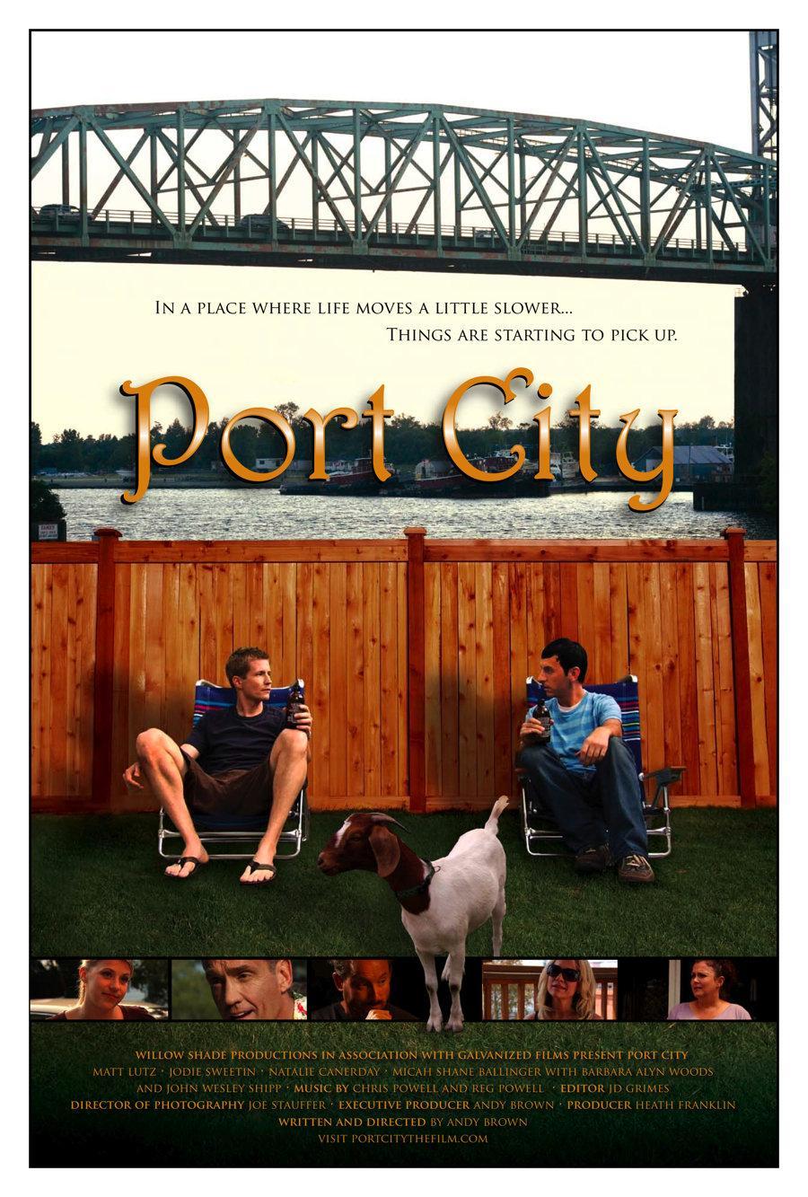 Постер фильма Port City