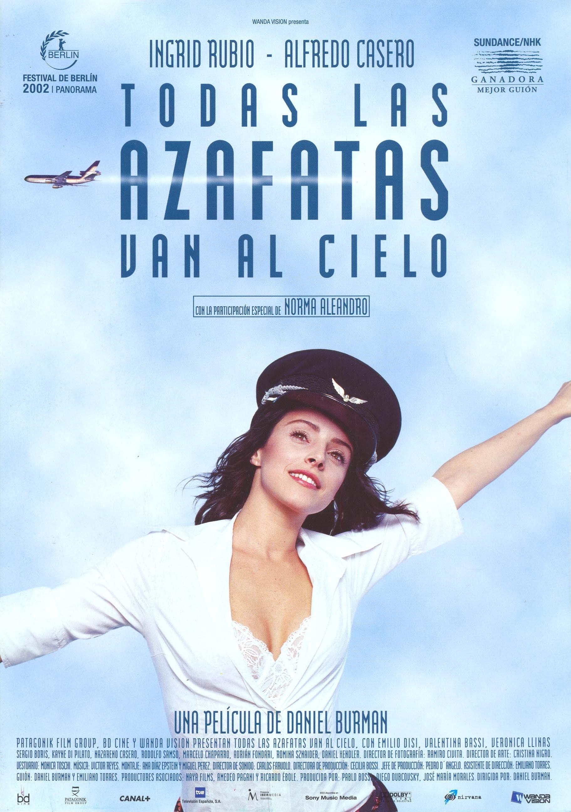 Постер фильма Все стюардессы попадают на небеса | Todas las azafatas van al cielo