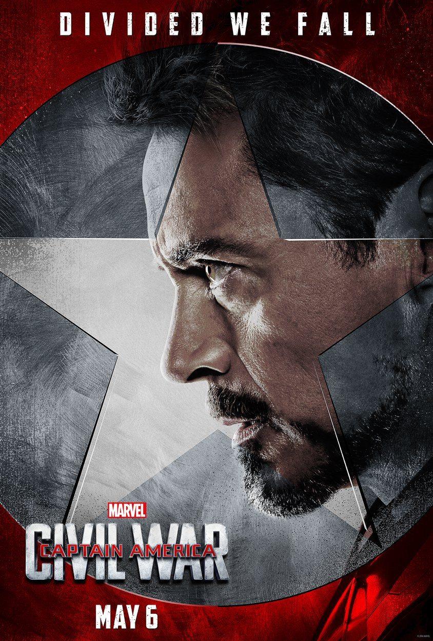 Постер фильма Первый Мститель: Противостояние | Captain America: Civil War