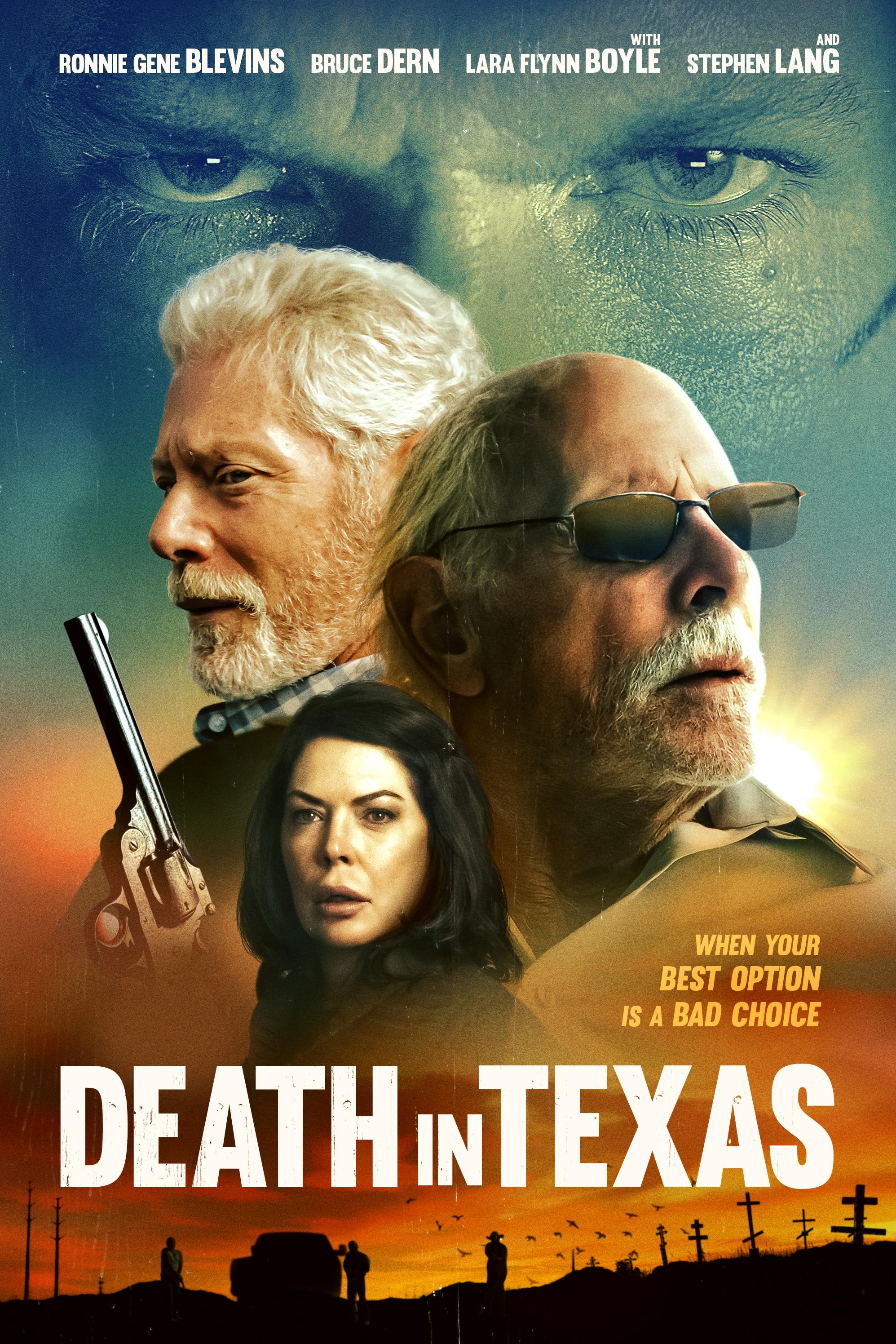 Постер фильма Однажды в Техасе | Death in Texas