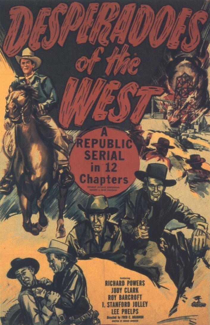 Постер фильма Desperadoes of the West