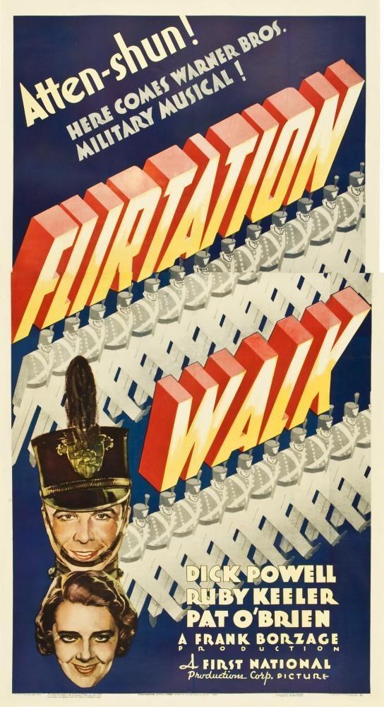 Постер фильма Flirtation Walk