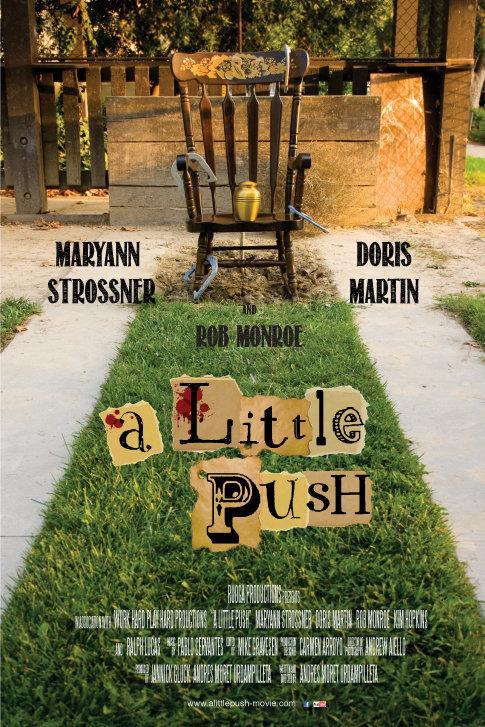 Постер фильма Little Push