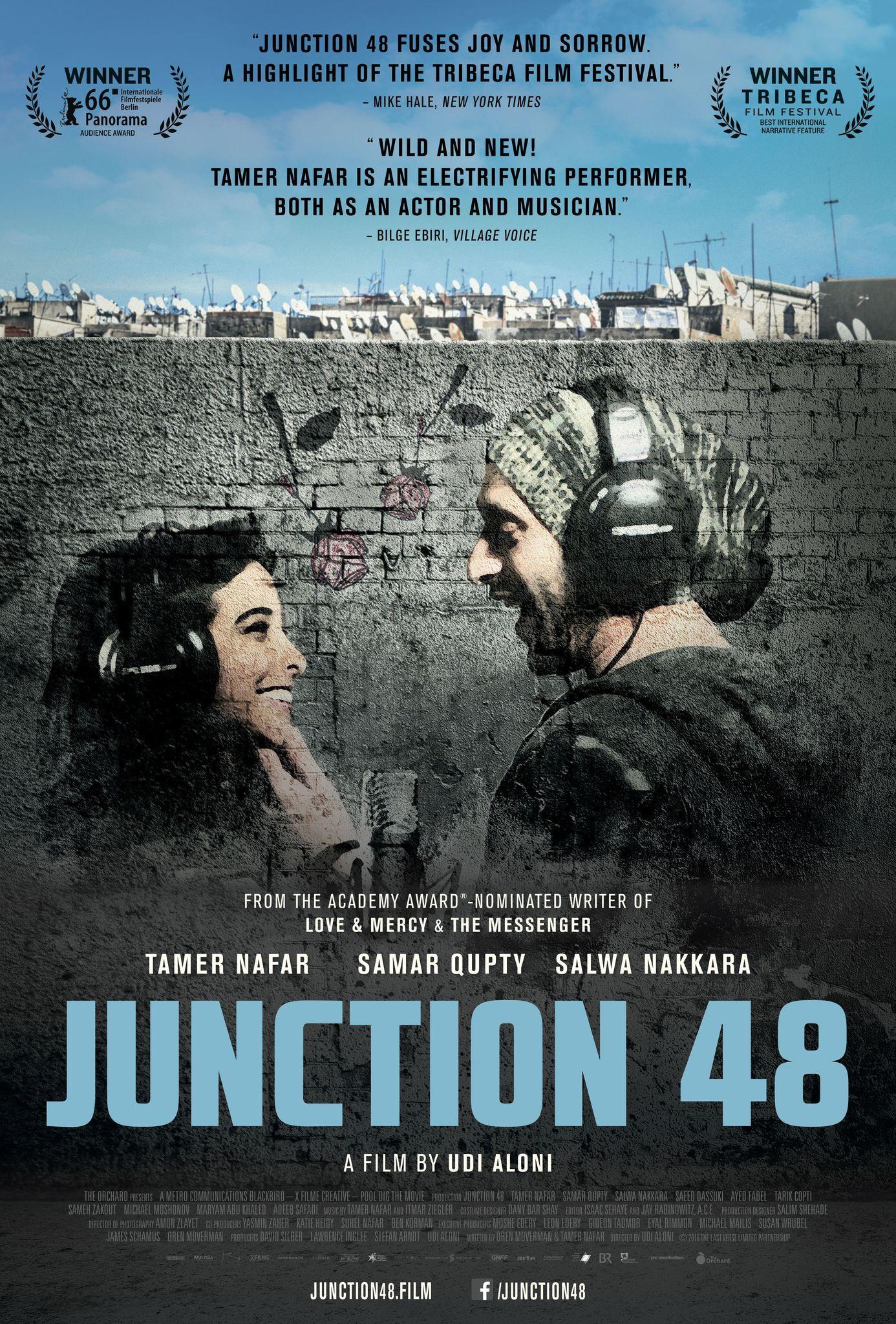 Постер фильма Junction 48