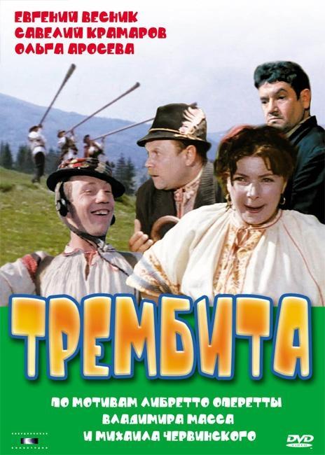 Постер фильма Трембита