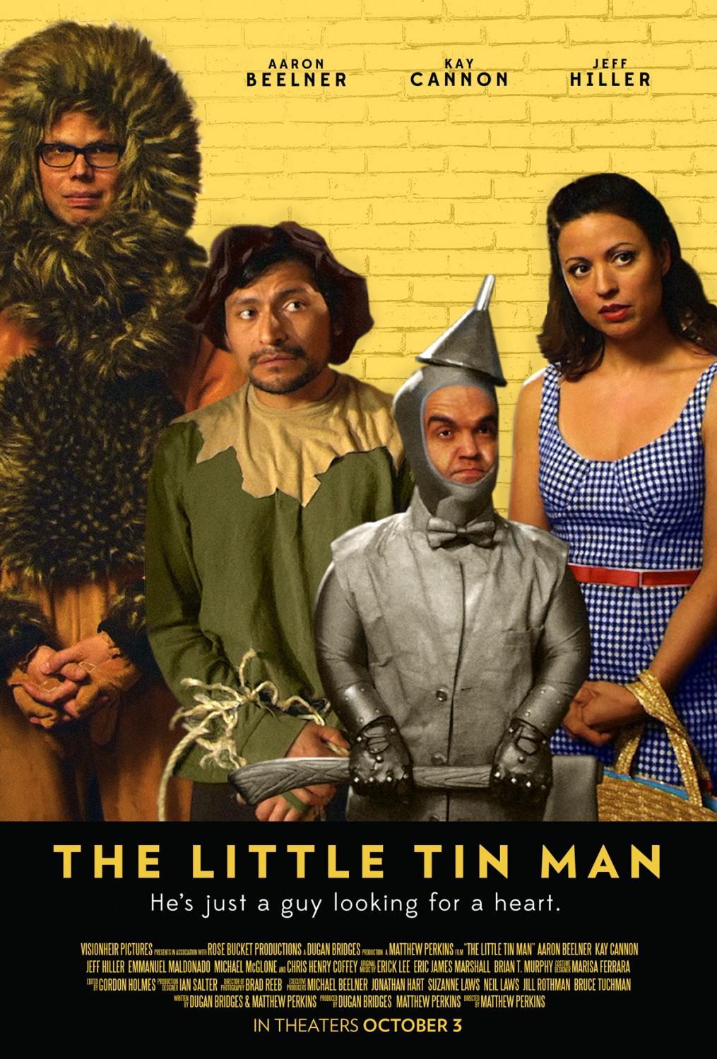 Постер фильма Little Tin Man