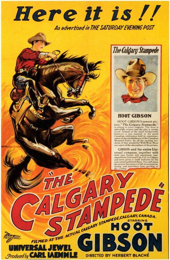 Постер фильма Calgary Stampede