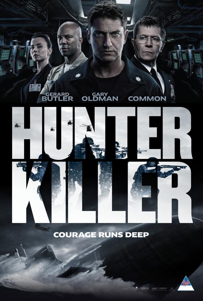 Постер фильма Хантер Киллер | Hunter Killer