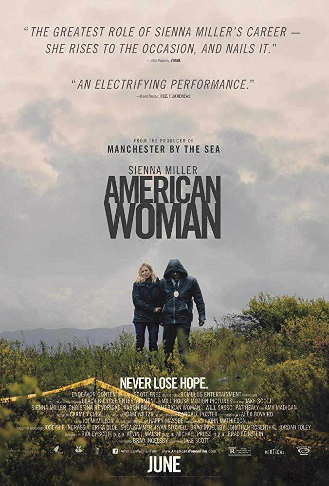 Постер фильма Женщина в огне | American Woman