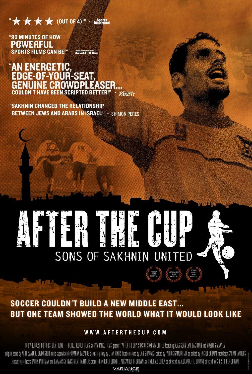 Постер фильма После кубка: Дети Шахин Юнайтед | After the Cup: Sons of Sakhnin United